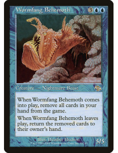 Wormfang Behemoth
