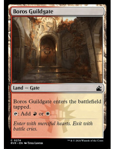Boros Guildgate - Foil
