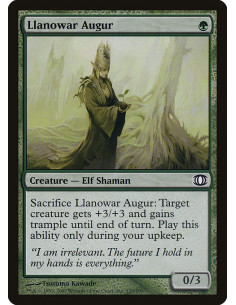 Llanowar Augur