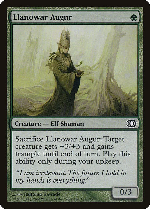 Llanowar Augur - Foil
