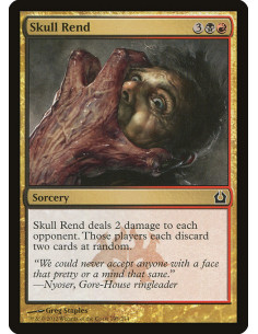 Skull Rend - Foil