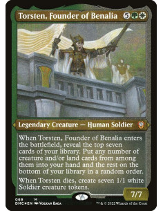 Torsten, Founder of Benalia - Foil