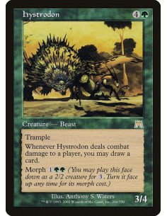 Hystrodon - Foil