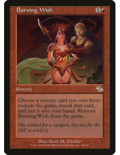 Burning Wish