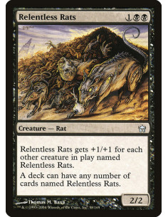 Relentless Rats