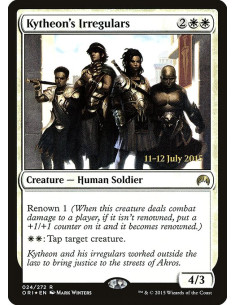 Kytheon's Irregulars - Foil