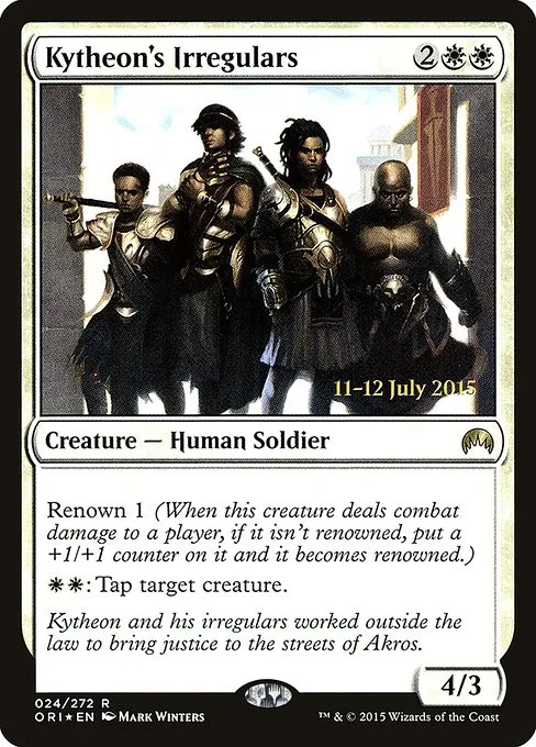 Kytheon's Irregulars - Foil