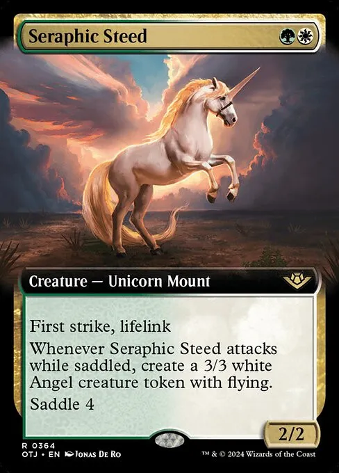 Seraphic Steed - Foil