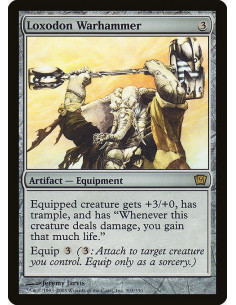 Loxodon Warhammer - Foil