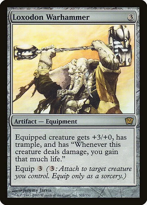 Loxodon Warhammer - Foil