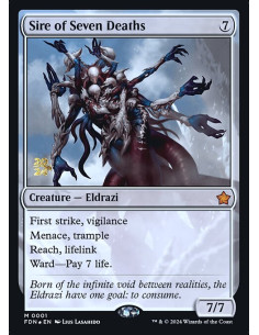 Sire of Seven Deaths - Foil