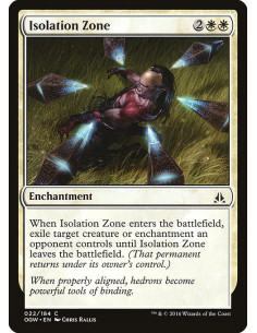 Isolation Zone - Foil