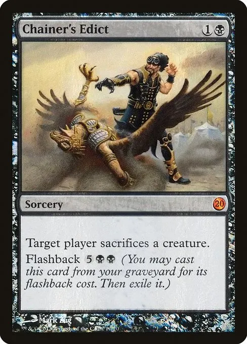 Chainer's Edict - Foil
