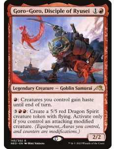 Goro-Goro, Disciple of Ryusei - Foil