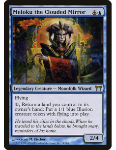 Meloku the Clouded Mirror - Foil