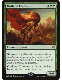 Outland Colossus - Foil