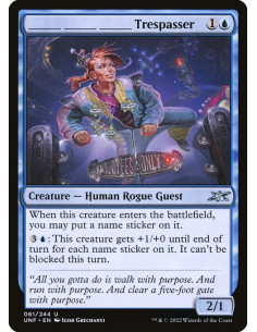 _____ _____ _____ Trespasser - Foil