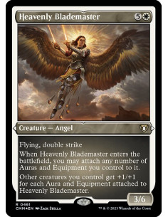 Heavenly Blademaster - Foil