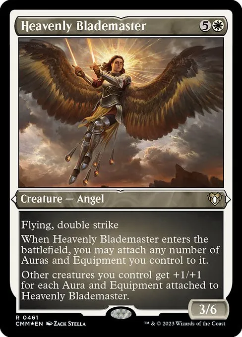 Heavenly Blademaster - Foil