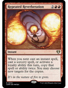 Repeated Reverberation