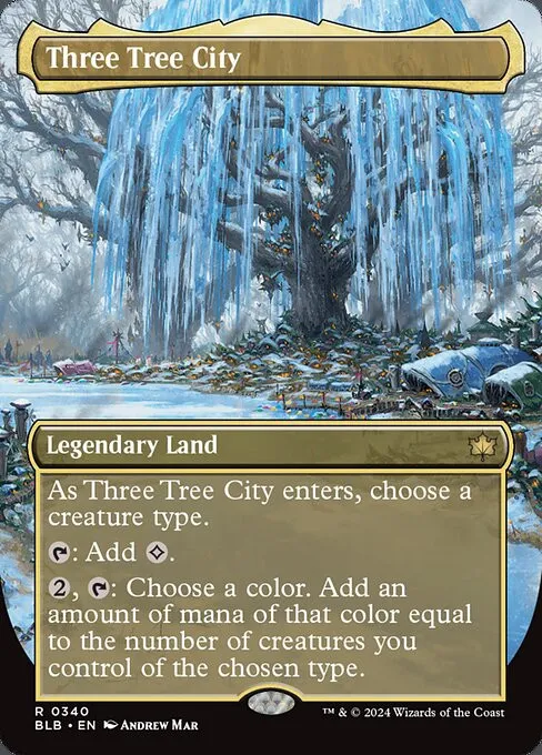 Three Tree City - Foil