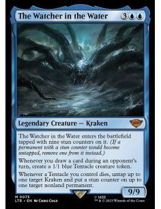 The Watcher in the Water - Foil