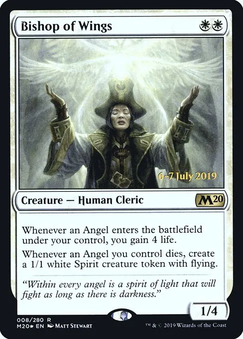 Bishop of Wings - Foil