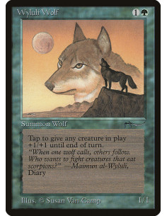 Wyluli Wolf