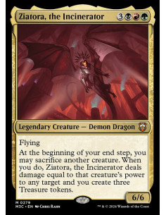 Ziatora, the Incinerator - Foil