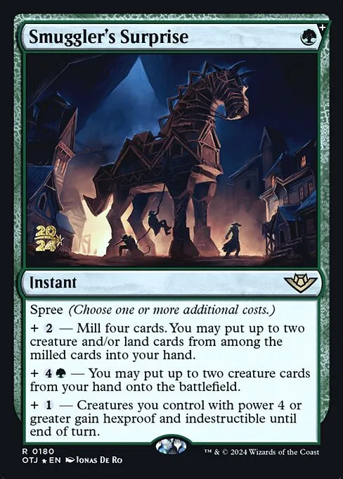 Smuggler's Surprise - Foil