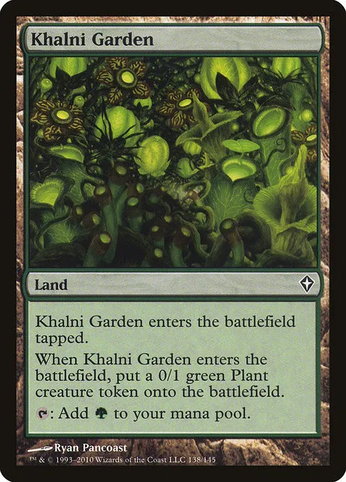 Khalni Garden - Foil