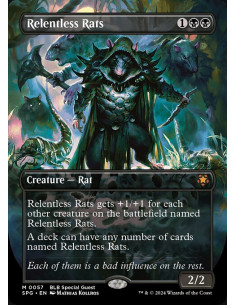 Relentless Rats - Foil