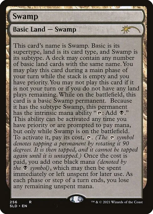 Swamp - Foil