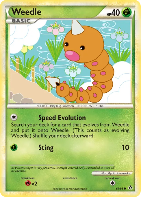 Weedle