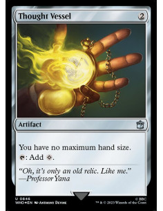 Thought Vessel - Foil