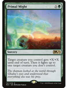 Primal Might - Foil
