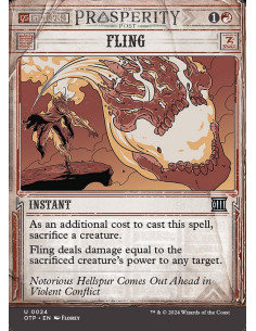 Fling - Foil