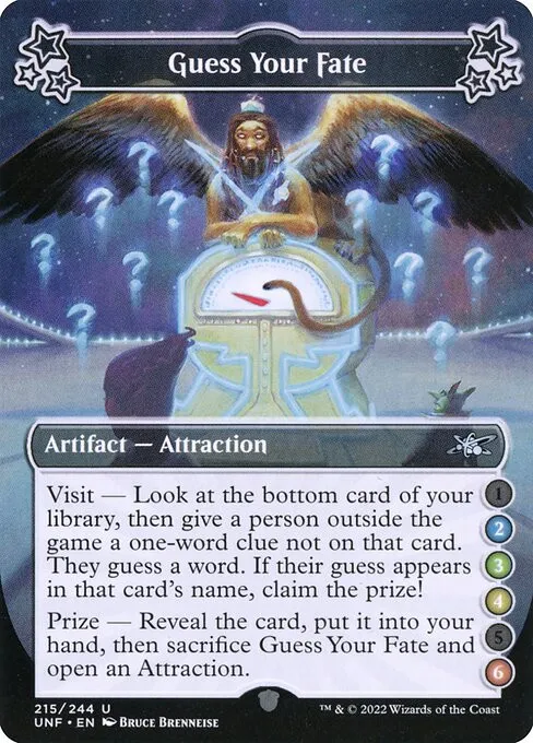Guess Your Fate - Foil