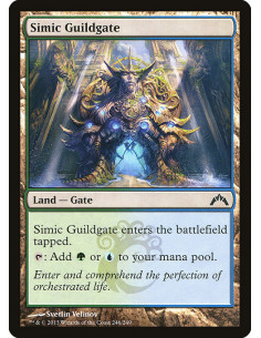 Simic Guildgate - Foil