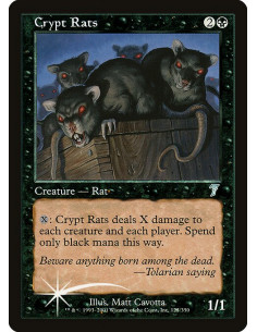 Crypt Rats - Foil
