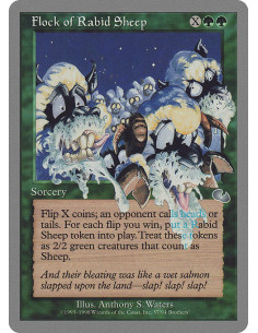 Flock of Rabid Sheep