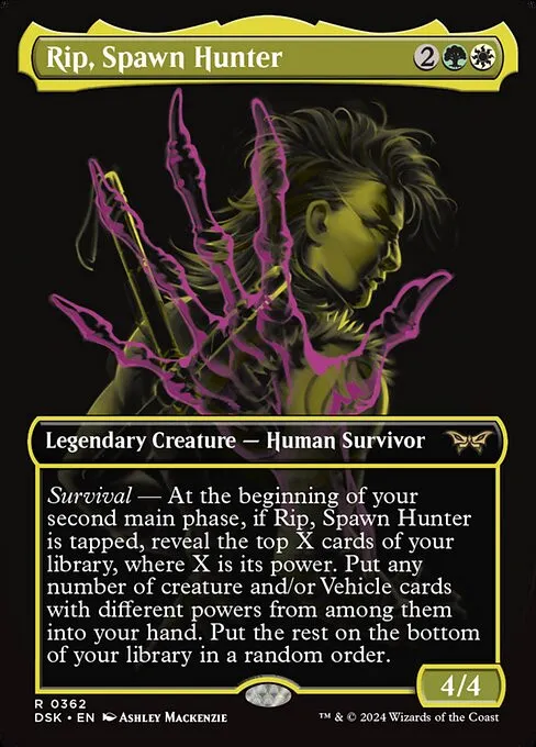 Rip, Spawn Hunter - Foil