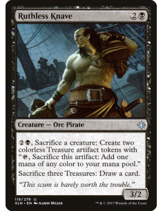 Ruthless Knave - Foil