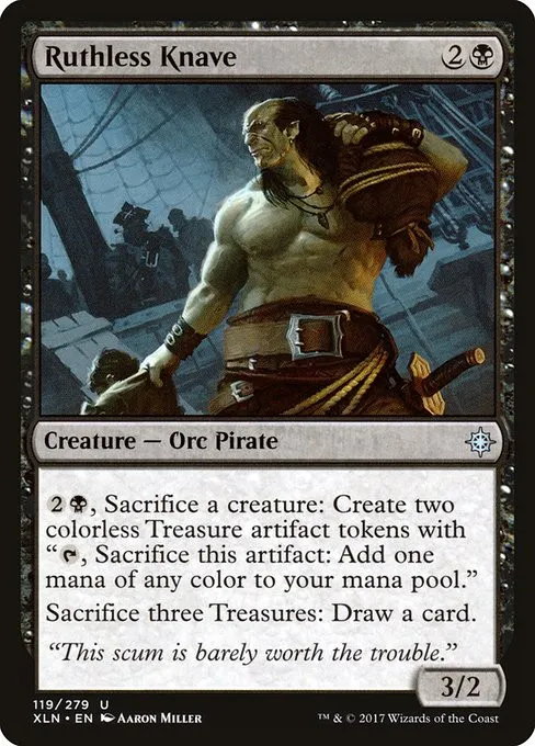 Ruthless Knave - Foil