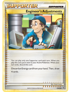 Engineer's Adjustments