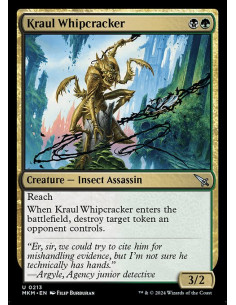 Kraul Whipcracker - Foil