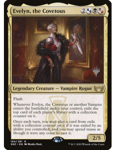 Evelyn, the Covetous - Foil