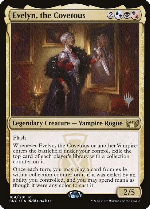 Evelyn, the Covetous - Foil