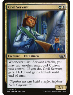 Civil Servant - Foil