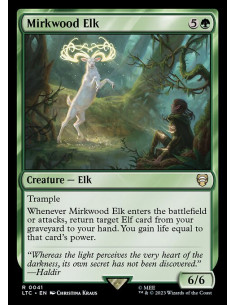 Mirkwood Elk